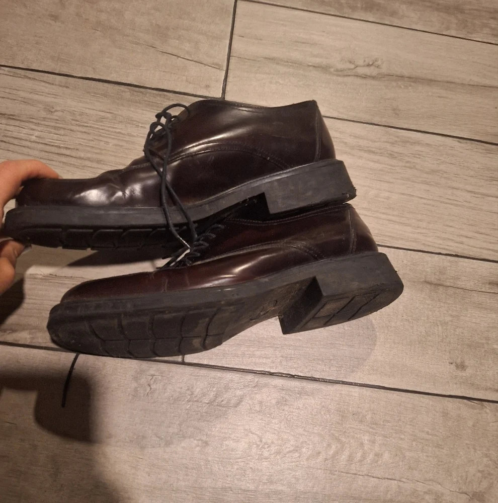 🦔 Alfani Mens Brown dress shoes🦄